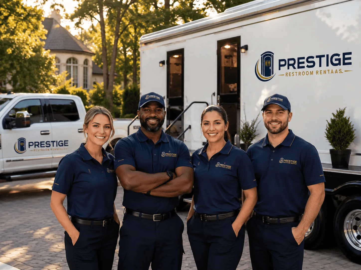 Trusted Luxury Portable Restrooms company in Graham, TX